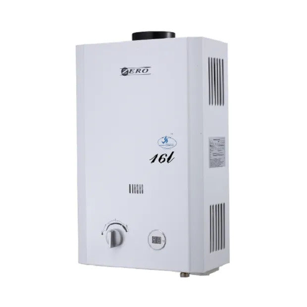 Zero Appliances 16L Gas Water Heater-16L