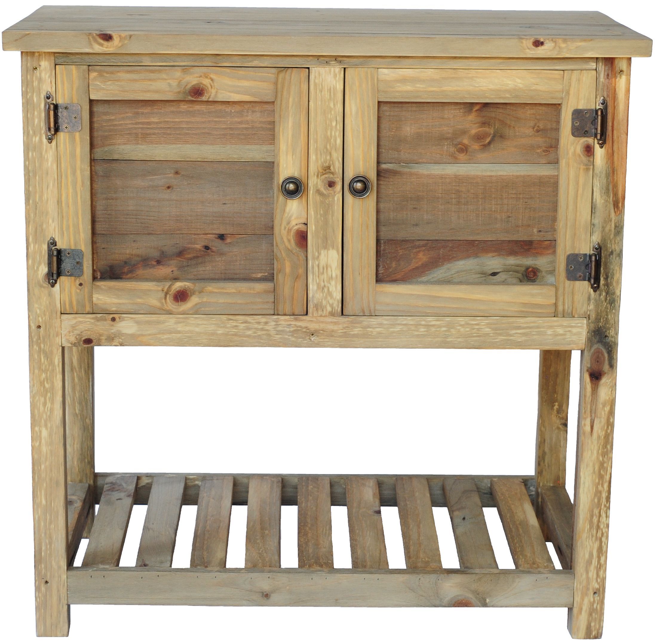 Ronel, Rustic Office or Bathroom Cupboard