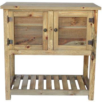 Ronel, Rustic Office or Bathroom Cupboard