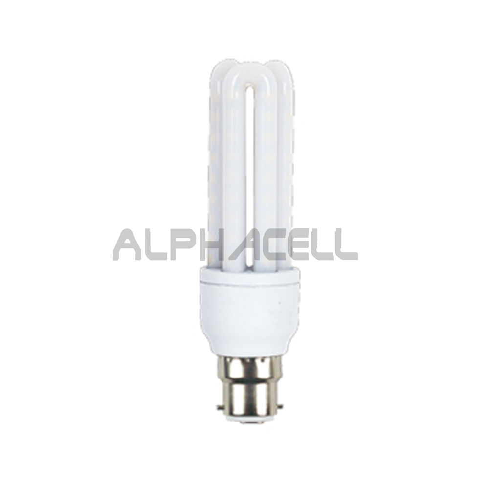 B22 LED U-SHAPE 10w Coolwhite KRILUX