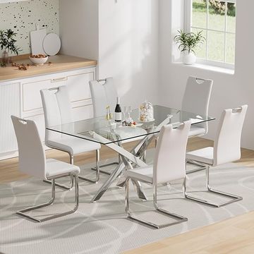 KC FURN-Mantis 6 Seater Dining Set