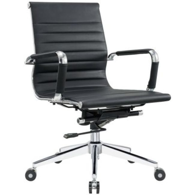 QandAHome Dezz Lowback Office Chair