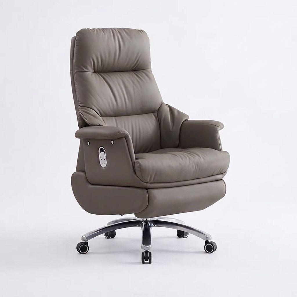 Ergonomic Power Reclining Executive Office Chair