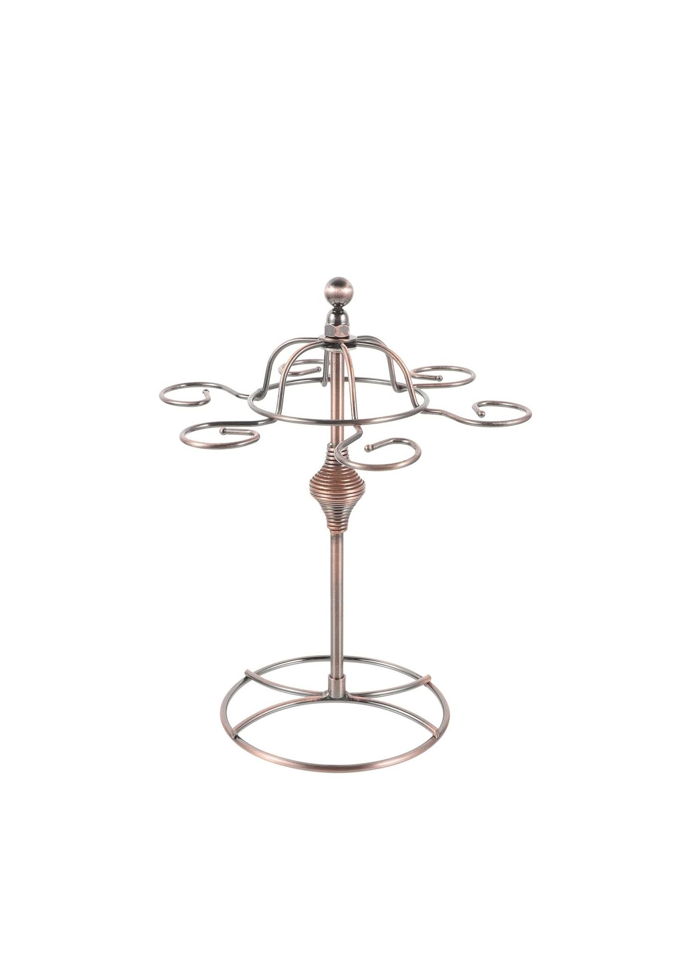 Tabletop wine glass rack