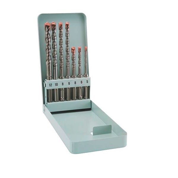 ALPEN - HSS Cobalt Drill Bit Set 19 Piece 1.0-10.0mm x 0.5mm
