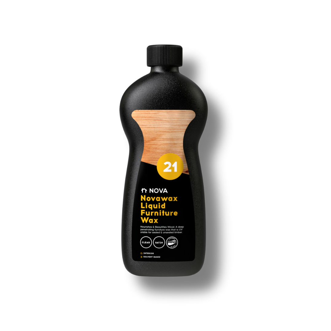 Nova 21 Novawax Liquid Furniture Wax 500ml