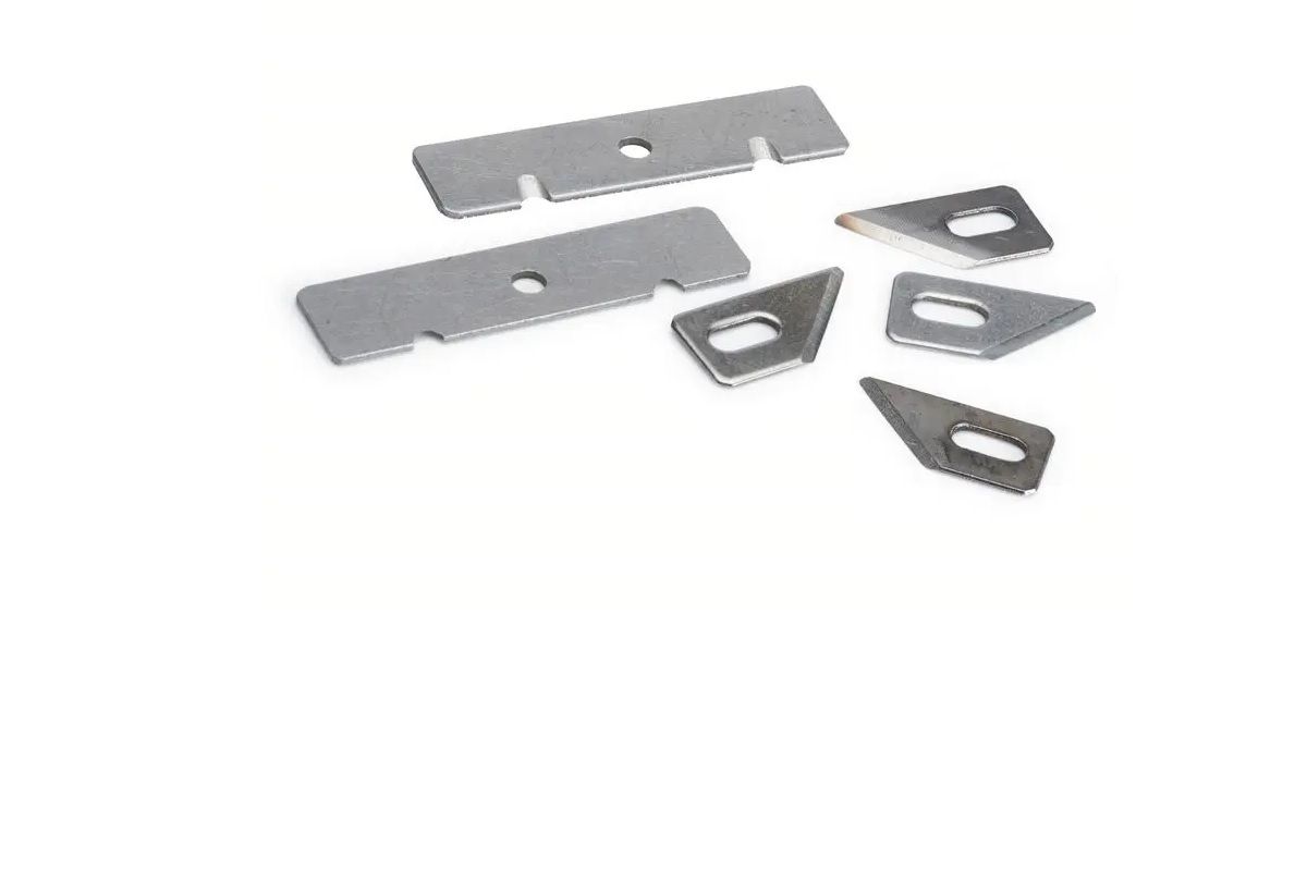 Spare Blades for Double Edge Trimmer BY WOODLY