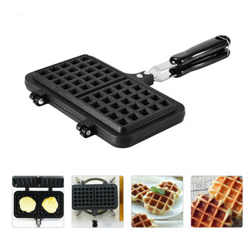 Non‑stick Two Sided Waffle Baking Pan