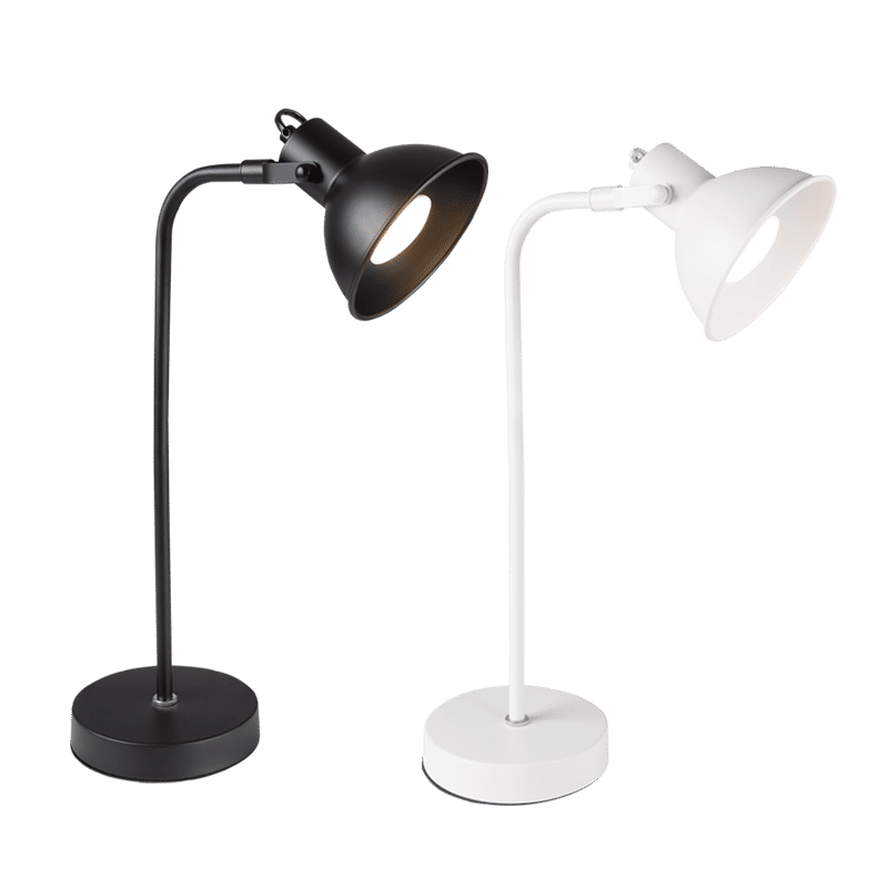 LED Metal Desk Lamp with Rotatable Head