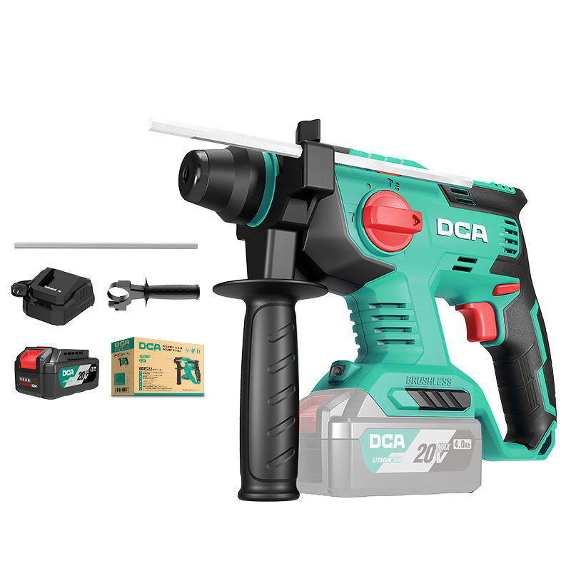 20V Brushless Rotary Hammer Kit With 4.0Ah*2 & Charger ADZC22BM