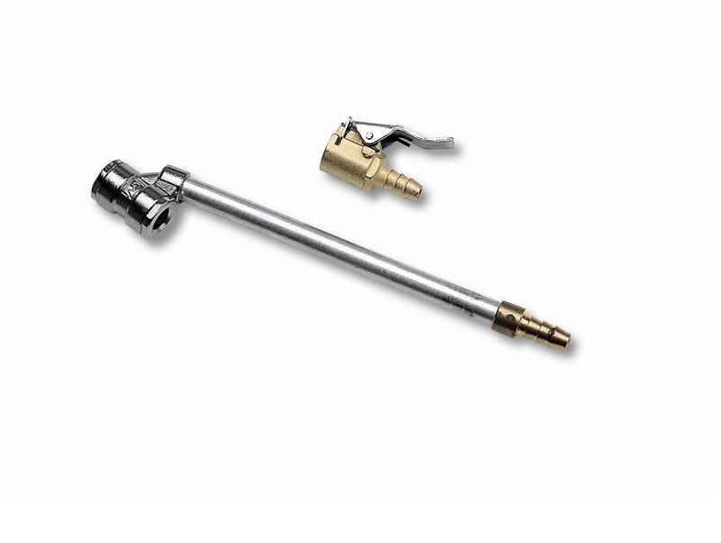 GAV Connector for Tyre Valves Long 8mm Double Sided End