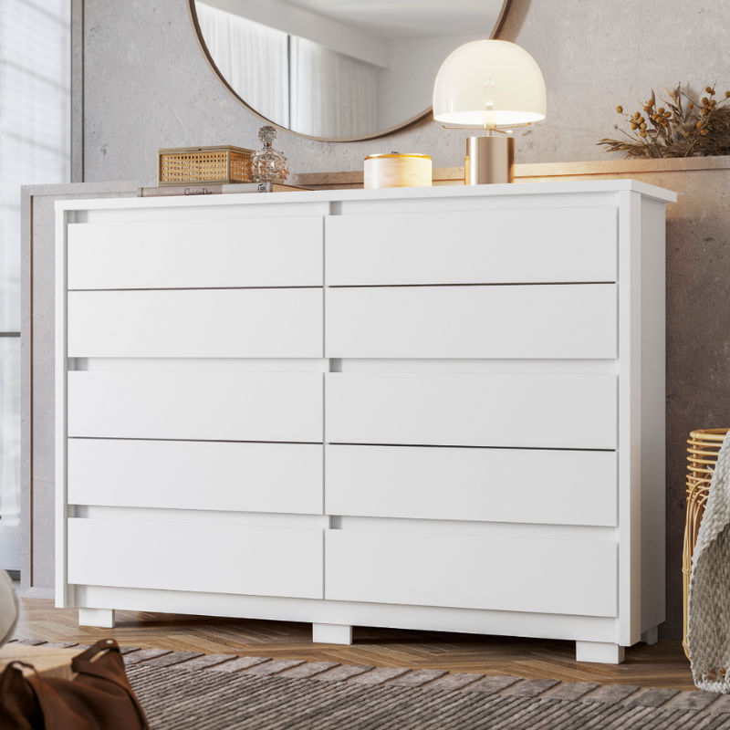 Duetto Chest Of Drawers White