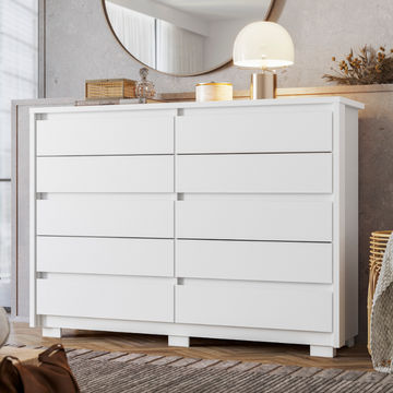 Duetto Chest Of Drawers White