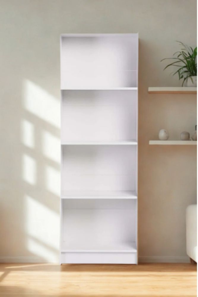 Bookcase – Tall Freestanding Storage Shelf