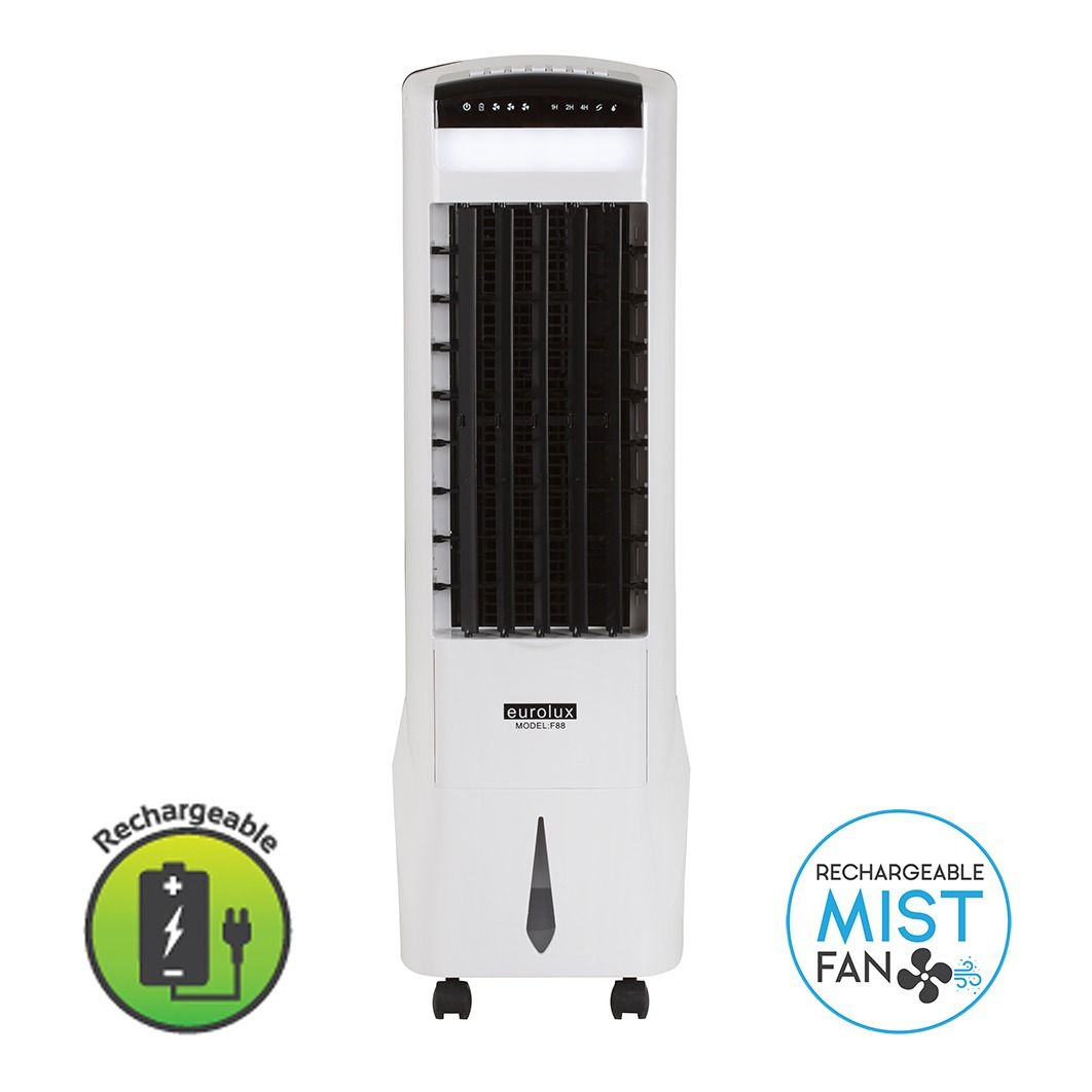 Portable Rechargeable Mist Fan Air Cooler