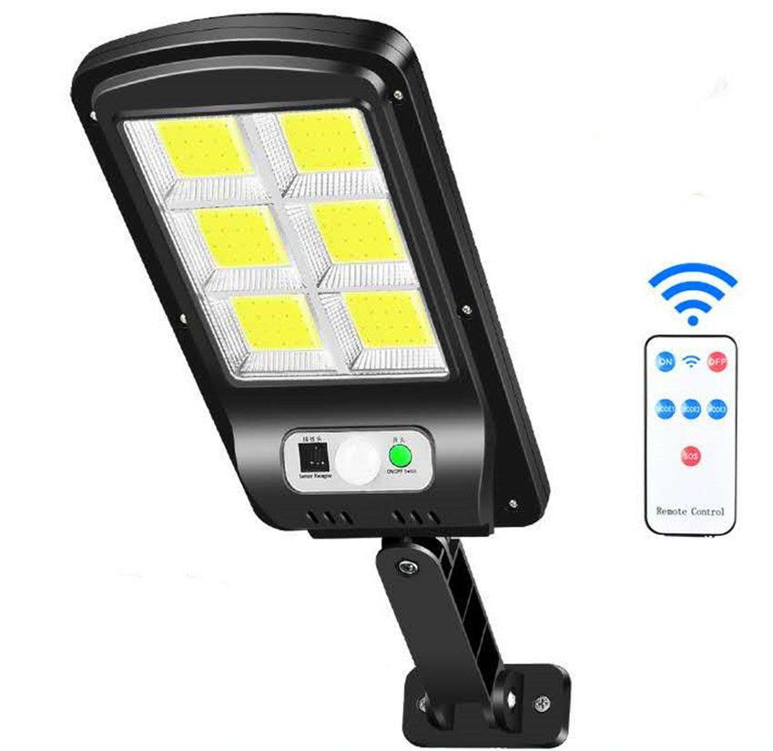 120 LED Outdoor Led IP66 Solar Street Lamp LEROY MERLIN South Africa