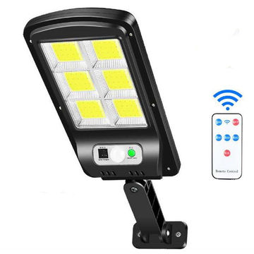 120 LED Outdoor Led IP66 Solar Street Lamp