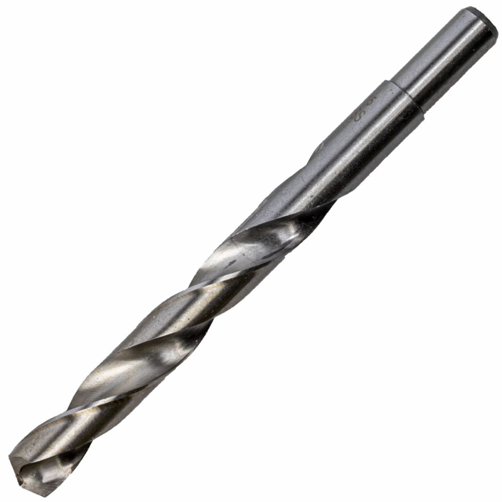 DRILL HSS 15.0MM 135DEG 1/CARD REDUCED SHANK INDUSTRIAL BIT | LEROY ...