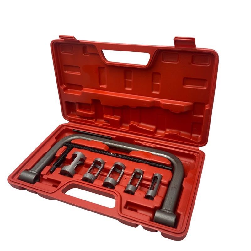 10-Piece Universal Valve Pilers Spring Compressor Kit