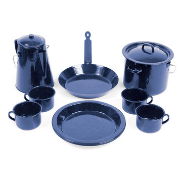 Campfire Enamel Cookware Set 11 Piece