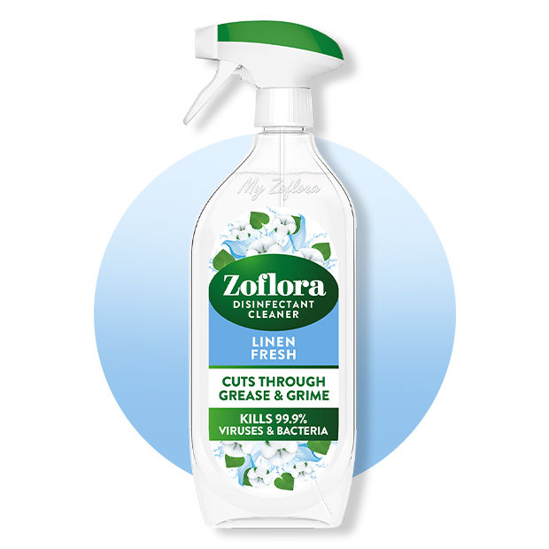 Zoflora Multipurpose Cleaner Linen Fresh 800ml