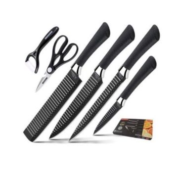 Stainless steel Kitchen Knife Set - 6-Piece