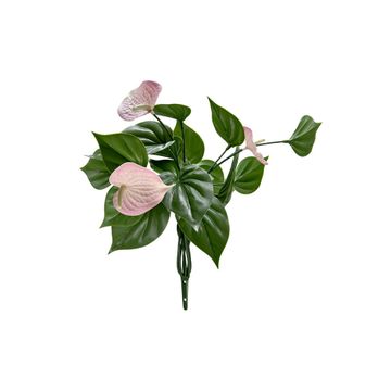 The Green Wall Co. - Artificial Foliage UV Protected - Plant Flower Pink Palm