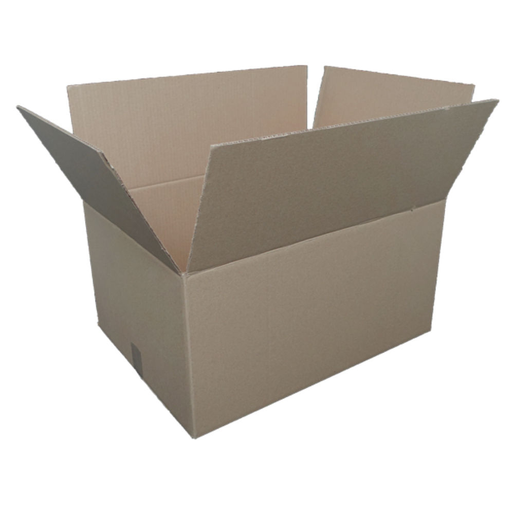 Quality Stock 3 Packing Boxes - Convenient and Sturdy (25cm x 15cm x 25cm)