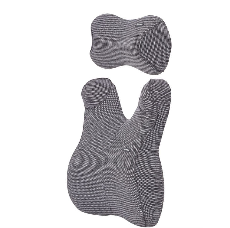 Auto Gear - Memorizer 3D 2-1 Travel Memory Foam Lumbar Support Pillow