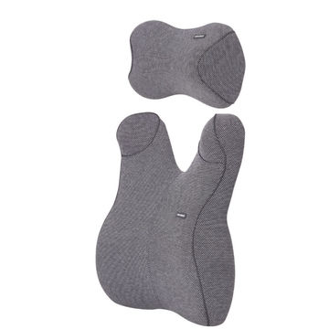 Auto Gear - Memorizer 3D 2-1 Travel Memory Foam Lumbar Support Pillow