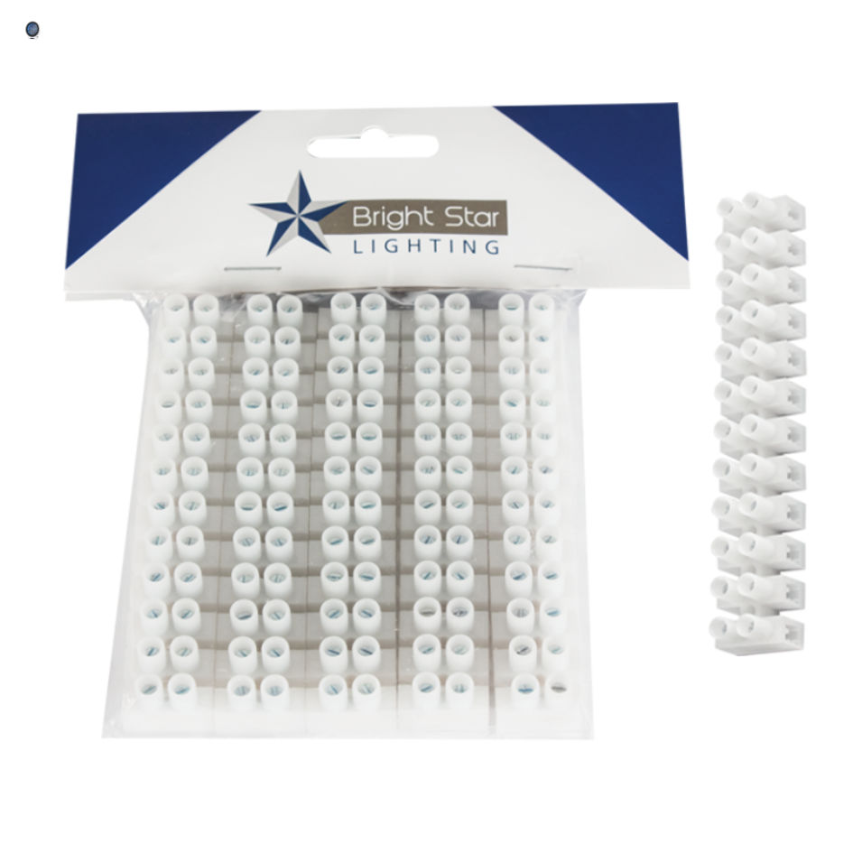 12 PIN 10A Terminal Block Bar 5 Pieces per pack
