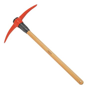 Tramontina - Red Railroad Pick 90cm Wooden Handle Si