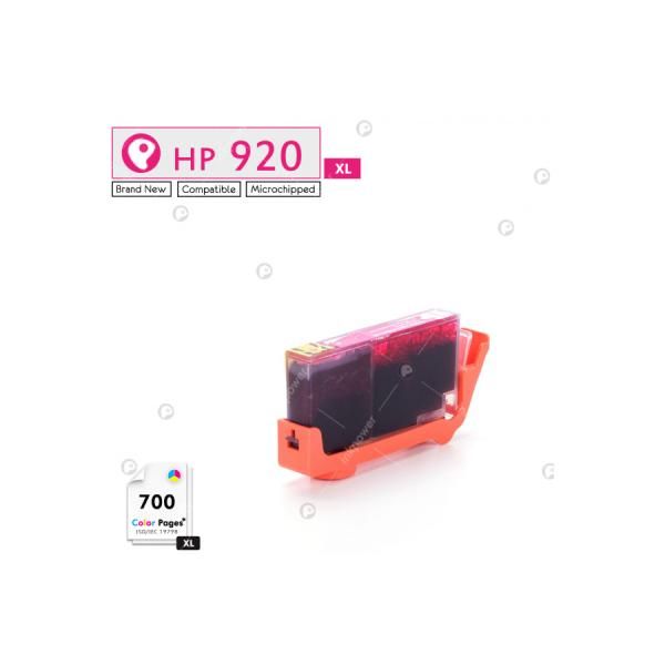 InkPower Generic HP 920XL Magenta Inkjet Print Cartridge