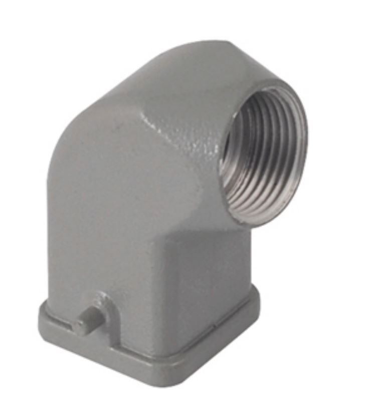 Angled Metal Hood M20 For 3 & 4P Con.