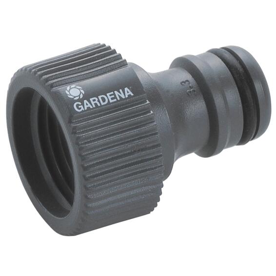Irrigation, Threaded Tap Connector, GARDENA, 900, 1/2