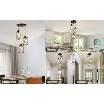 Pendant Lighting with Hanging Light Fixtures
