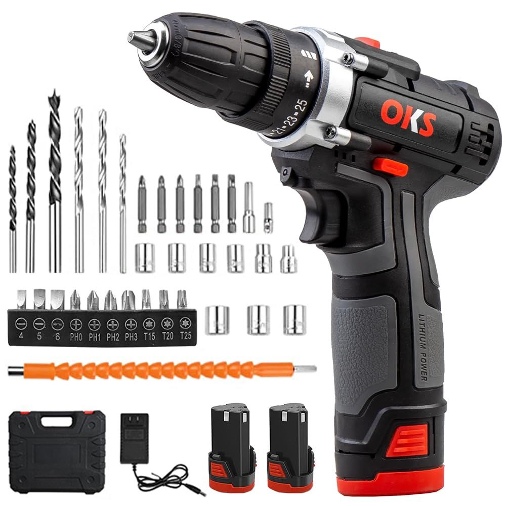 Electric Cordless Drill