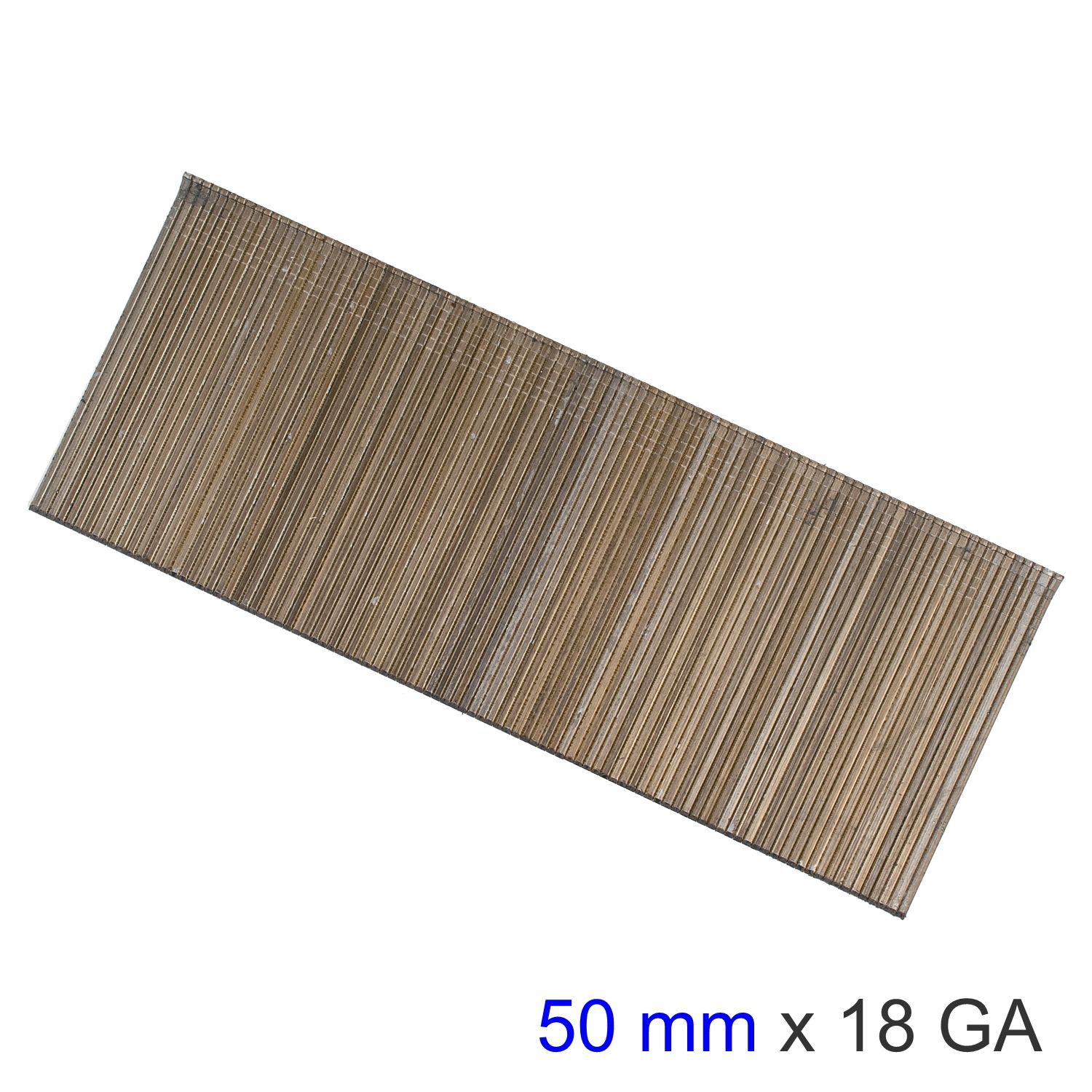 Brad Nail - 18G 50mm - (5000) - 3 Pack