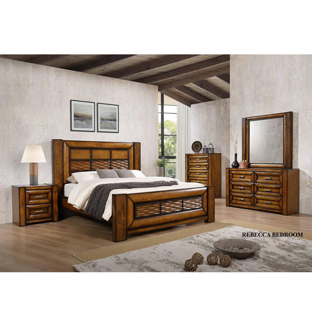 Rebecca Bedroom Set -Queen Size Bed