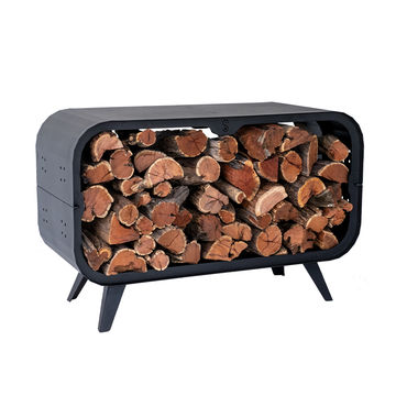 Made@Scale Elemento Firewood shelf
