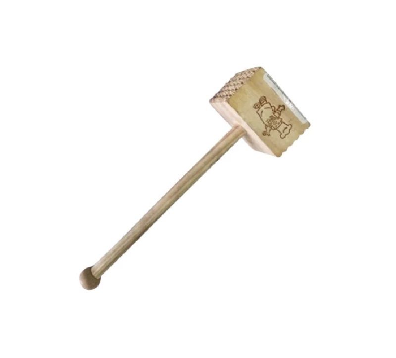 Wooden Kitchen Meat Mallet