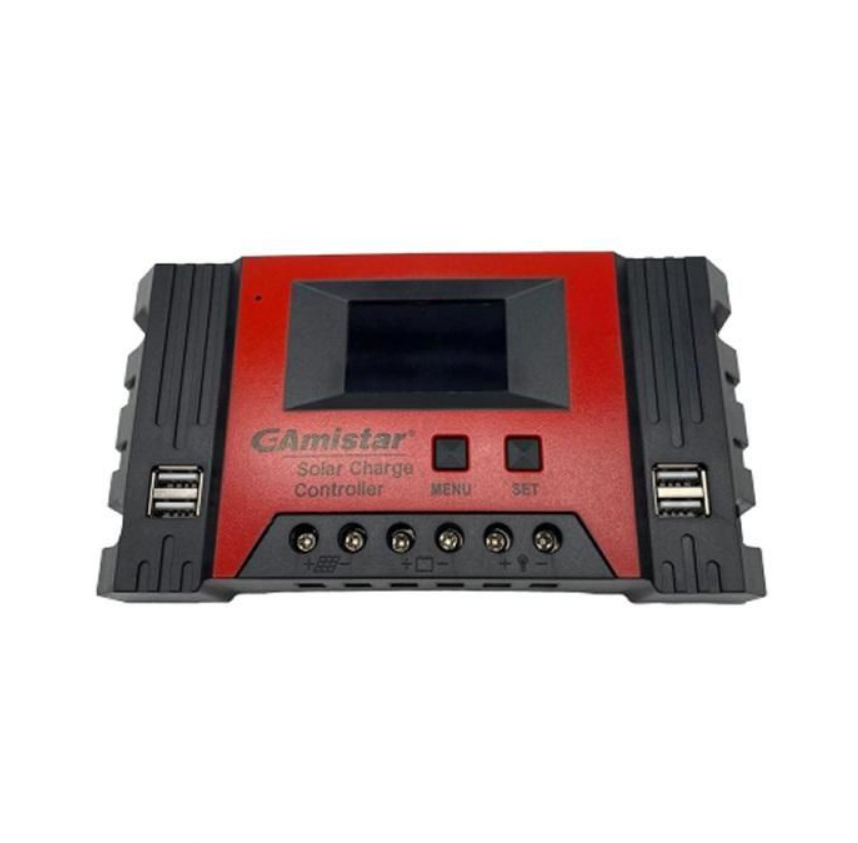 Gamistar 60A PWM Solar Charge Controller