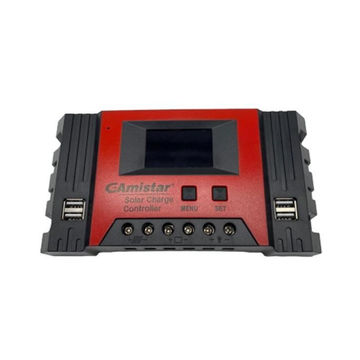 Gamistar 60A PWM Solar Charge Controller