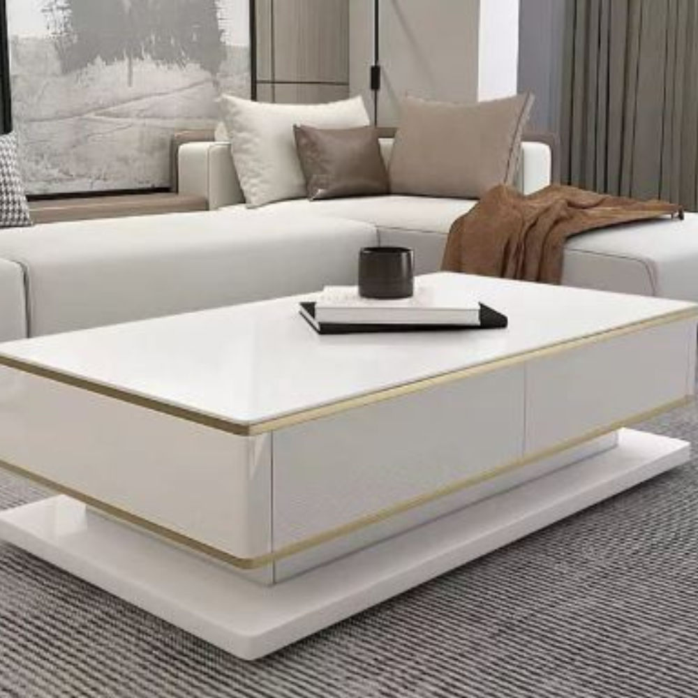 Meana Marble Top Coffee Table