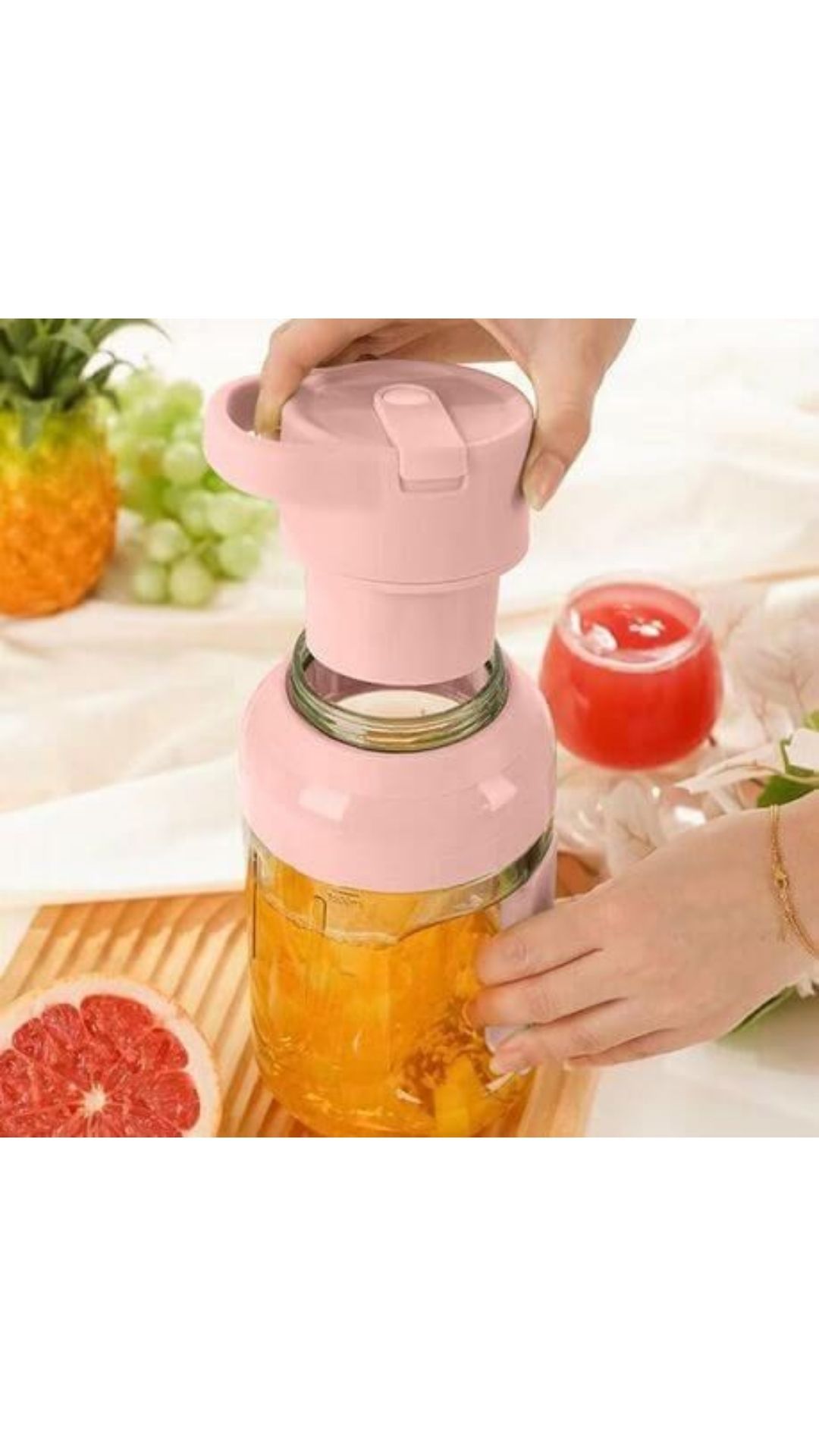 Fruit juicer Stainless Steel Blade Jug Blender