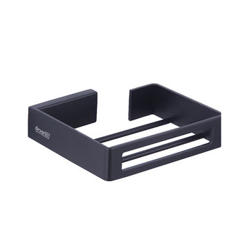 Devario Premio Soap Dish Square -Matte Black
