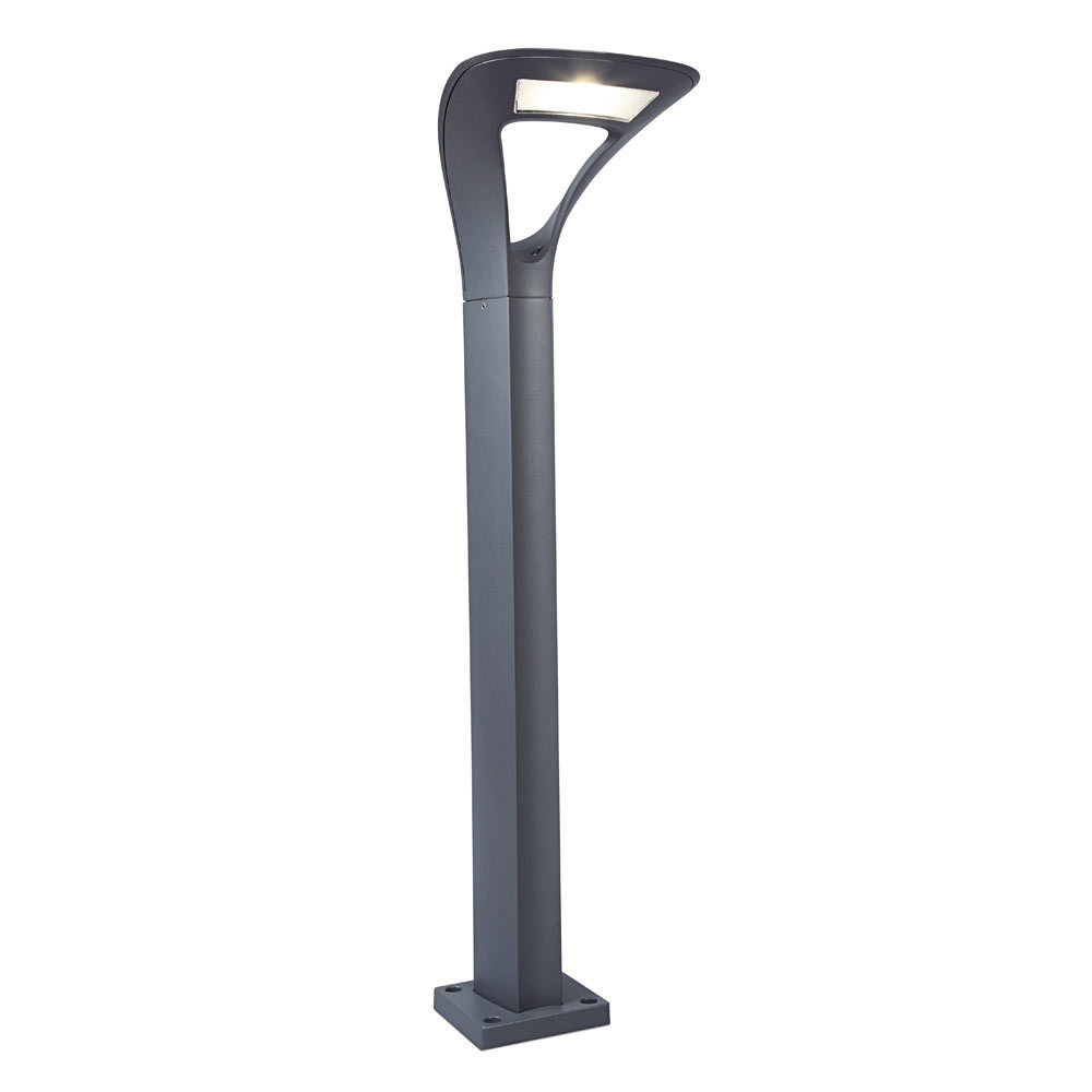 Anda LED - Bollard - 18w - Graphite