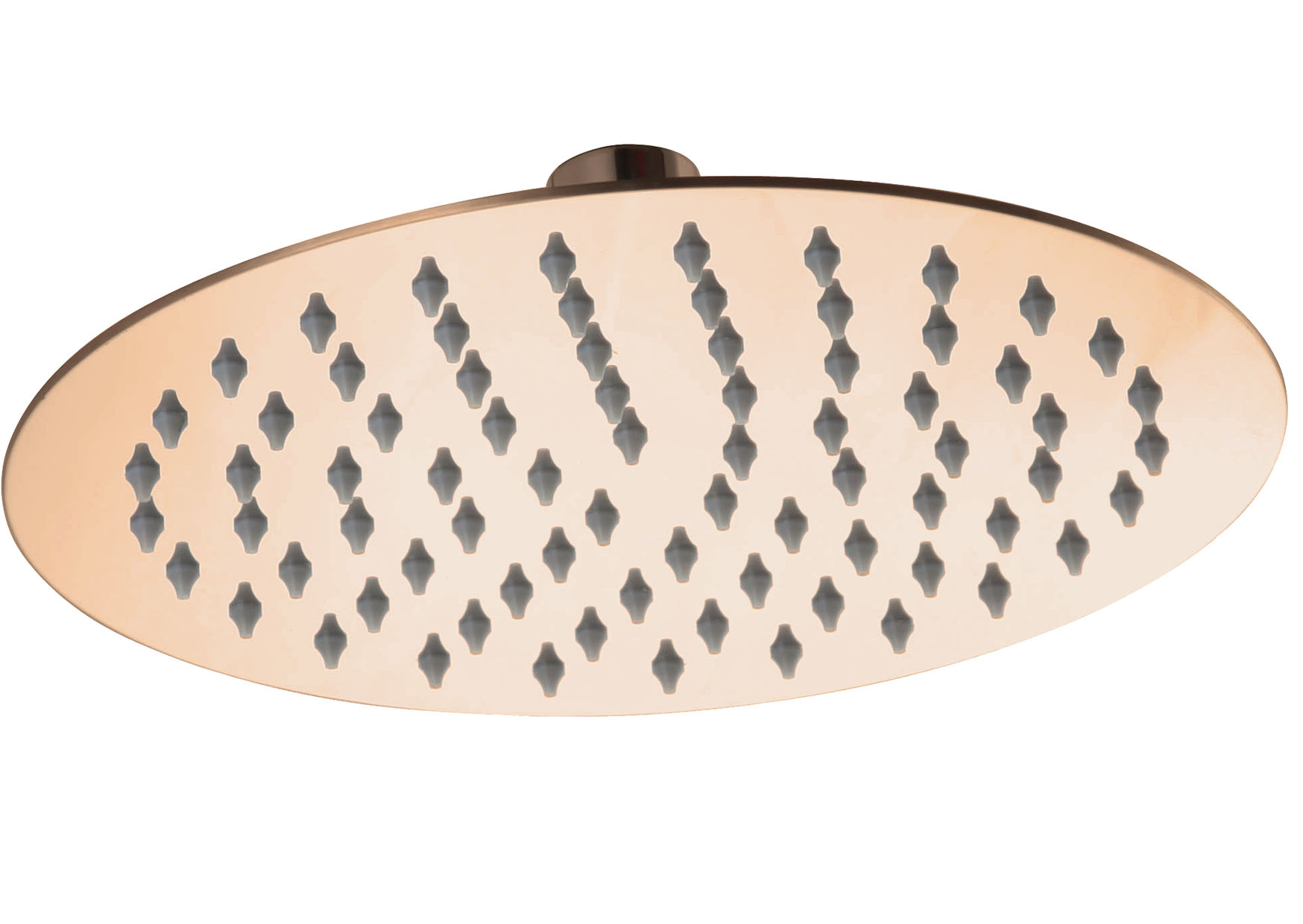 Devario Premio Shower Head Round 250mm s/s - Rose Gold