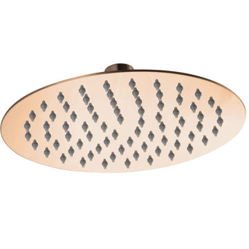 Devario Premio Shower Head Round 250mm s/s - Rose Gold