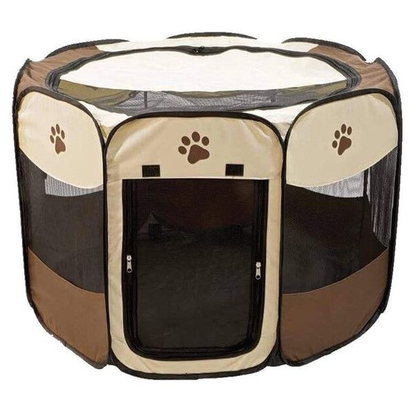 FOLDABLE PET PLAYPEN FOR DOGS POP UP – INDOOR AND OUTDOOR USE
